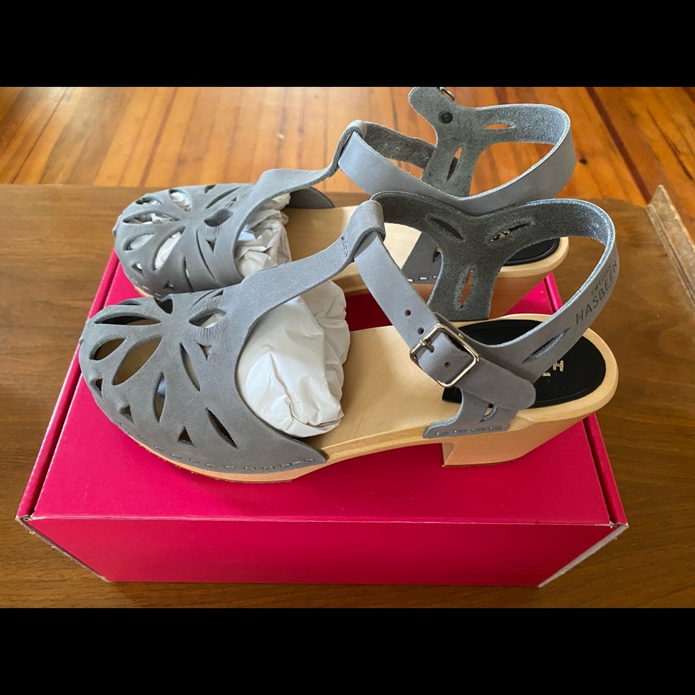 Lacy Sandal Swedish Hasbeens